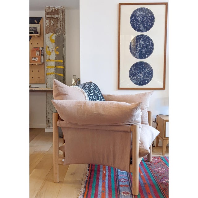 Contemporary Jardan Wilfred Armchair Chairish