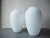 Glass Mid-Century Opaline Glass Vase, Bohemia, 1960s, Set of 2 For Sale - Image 7 of 10