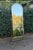Hollywood Regency Vintage Brass Beveled Cheval Mirror For Sale - Image 3 of 7