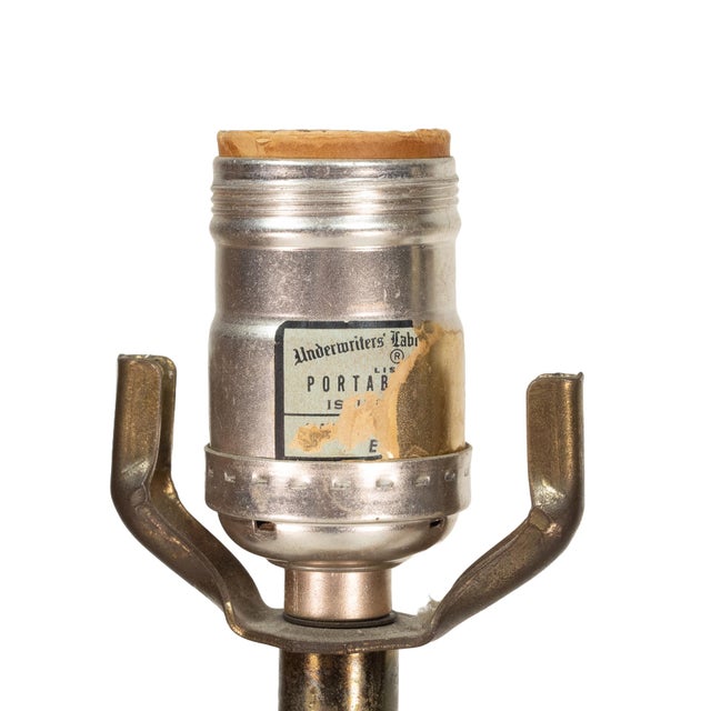 1960s Westwood Tony Paul Hollywood Regency Quan Yin Buddha Lamp Gold Gilt - A Pair For Sale In Tampa - Image 6 of 12