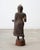 South Asian Cast Iron Buddha Figure Abhaya Mudra Pose 3 Ft For Sale - Image 18 of 18