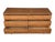 Mid-Century Modern Mid-Century Modern Walnut 6-Drawer Credenza With Integrated Wood Pulls For Sale - Image 3 of 11