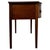 18th Century Georgian Mahogany Writing Table For Sale - Image 6 of 12