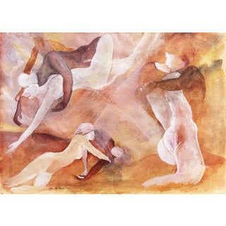 'Attraction' by Charles Ducleue, 1971 For Sale