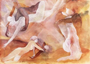 'Attraction' by Charles Ducleue, 1971