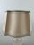 Vintage Neoclassical Style Frosted Glass Urn Table Lamps, Silver Base, a Pair For Sale - Image 9 of 13