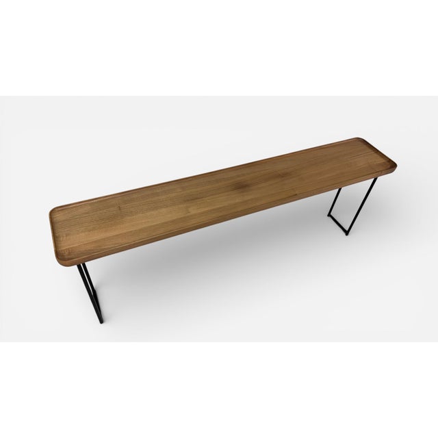 Cassina Torei Walnut Occasional Table by Luca Nichetto for Cassina For Sale - Image 4 of 8