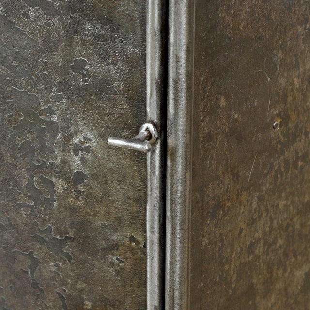 Iron Bedside Cabinet, 1910s For Sale - Image 12 of 15