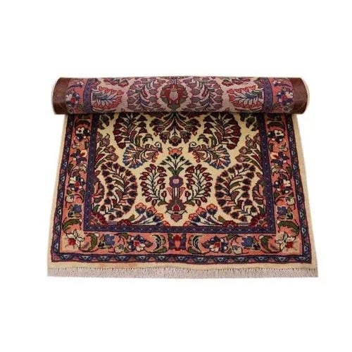 Middle Eastern Sarough Rug For Sale - Image 8 of 11
