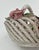 Vintage Italian Capodimonte Woven Rose Basket For Sale - Image 12 of 12