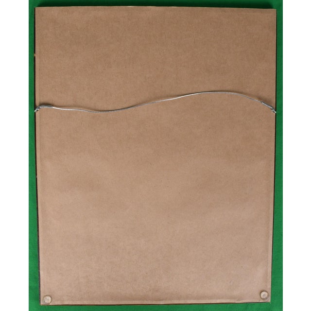 Print Sz: 11 1/2"H x 9 1/2"W Frame Sz: 19 1/4"H x 16 3/4"W Publisher: Longman, Hurst, Rees, Orme & Brown Plate XXXVIII...