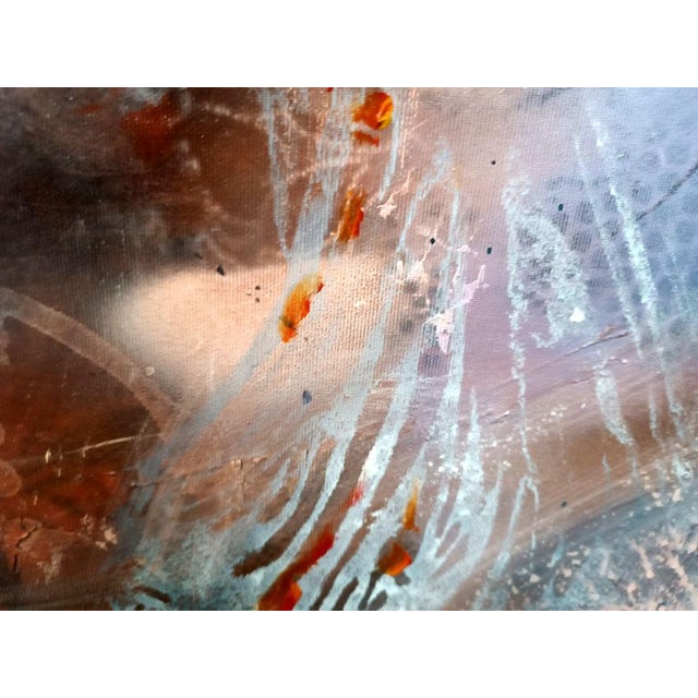 Ovidiu Kloska, Symphonies of Impossible Flights, Mixed on Canvas For Sale - Image 4 of 12