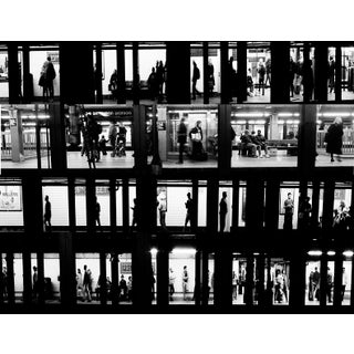 2015 "Subway Voyeur" New York City Photograph by Fernando Natalici For Sale