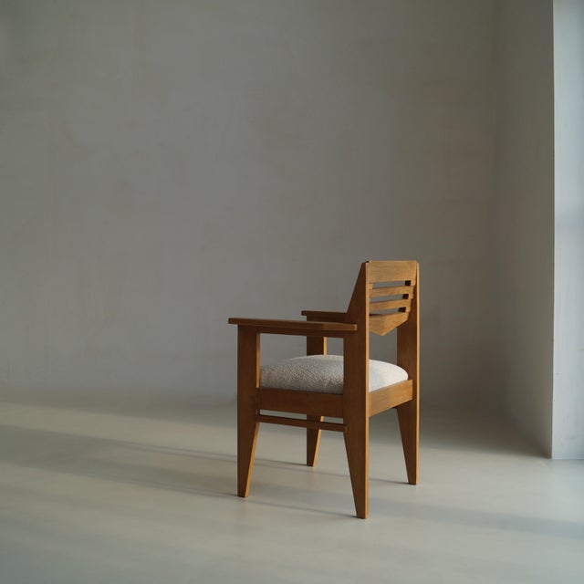 Dutch Art Deco Armchair by Anton Lucas, 1920s For Sale - Image 15 of 17