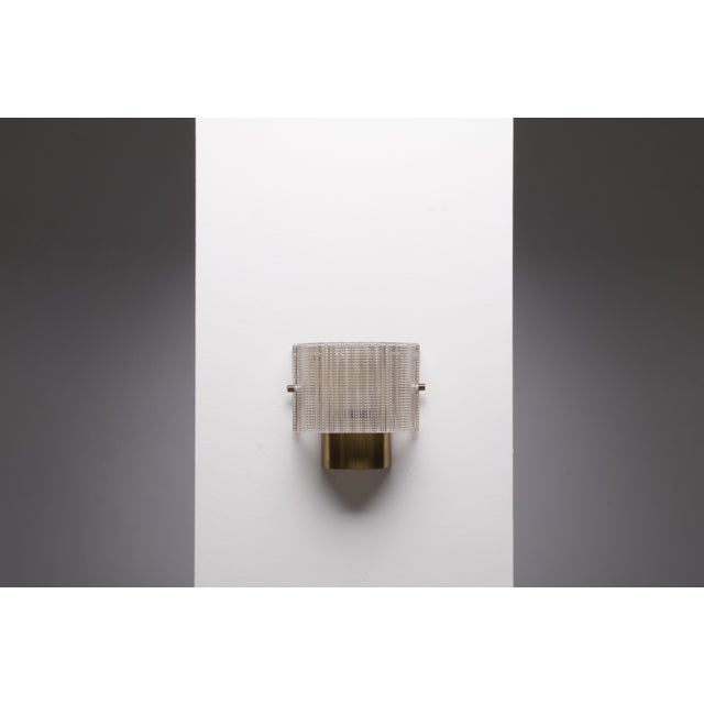 Metal Wall Lamp by Carl Fagerlund for Orrefors, 1965 For Sale - Image 7 of 7