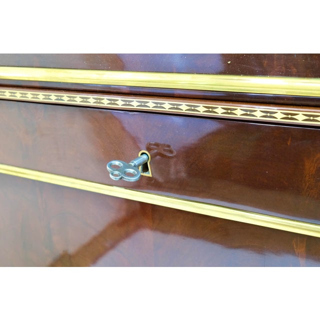 Empire Secretaire, France, 1790s For Sale - Image 11 of 16