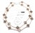 Van Cleef & Arpels Rose Gold 20 Motif Alhambra Obsidian Necklace For Sale - Image 9 of 9
