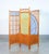 Art Nouveau Screen in Wood and Polychrome Glass For Sale - Image 16 of 16