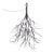 Bring the beauty of a snow-kissed forest indoors with the LED Flocked Twig Branch. Standing 4 feet tall, this incredibly...