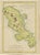 Antique Map of Martinique Island in the West Indies by Bonne, 1780 For Sale - Image 6 of 6