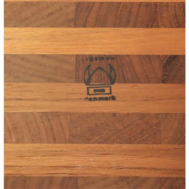 Cutting Board or Serving Dish in Solid Teak from Digsmed, Denmark For Sale - Image 3 of 7