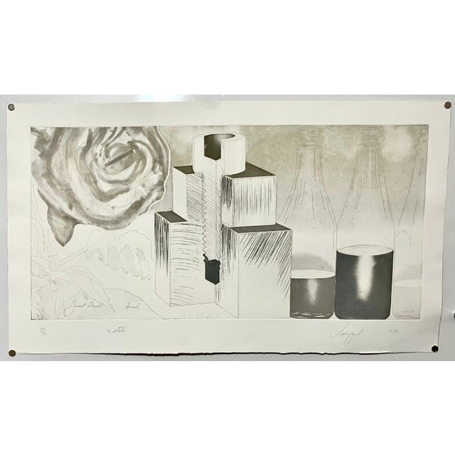 James Rosenquist (1933-2017) Just Desert (2nd State) (1979, 1979 Etching and aquatint on Pescia Italia paper Printed by...