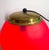 Glass and Metal Floor Lamp from Stilnovo, Italy, 1950s For Sale - Image 3 of 8