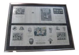 Example of Ephemera and Advertisements in Providence