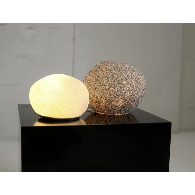 Resin Caillou Table Lamps, France, 1970s, Set of 2 For Sale - Image 17 of 18