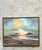 Late 20th Century Vintage Framed Seascape Oil Painting For Sale - Image 5 of 12