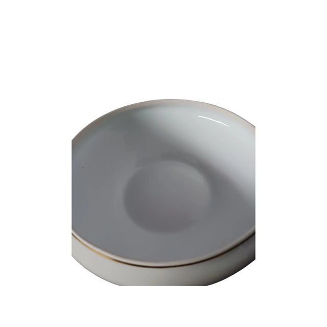 Limoges, France Mid 20th Century Charles Field Haviland Limoges Soup or Casserole Covered Dish For Sale - Image 4 of 5