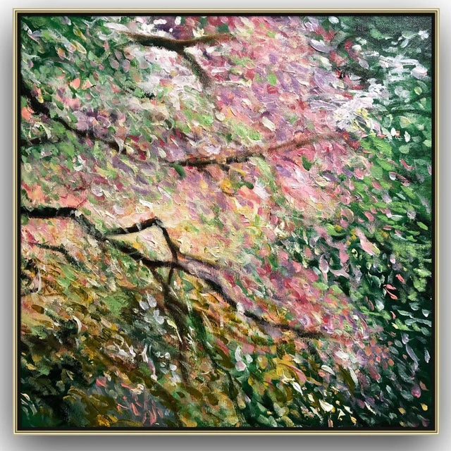 How does a painting happen? It takes more time conceiving it, thinking about it and visualising it than the act of...