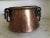 Copper Vintage Mid 20th Century Copper Cauldron With Cast Iron Handles For Sale - Image 8 of 8