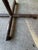 Vintage, French Adjustable Architect's Side Table For Sale - Image 9 of 12