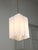 Vintage Italian Acrylic Glass Tower Pendant Lamp For Sale - Image 10 of 16