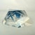 Blue Italian Surrealist Paperweights with Eyes in Acrylic, 1990s, Set of 2 For Sale - Image 8 of 18