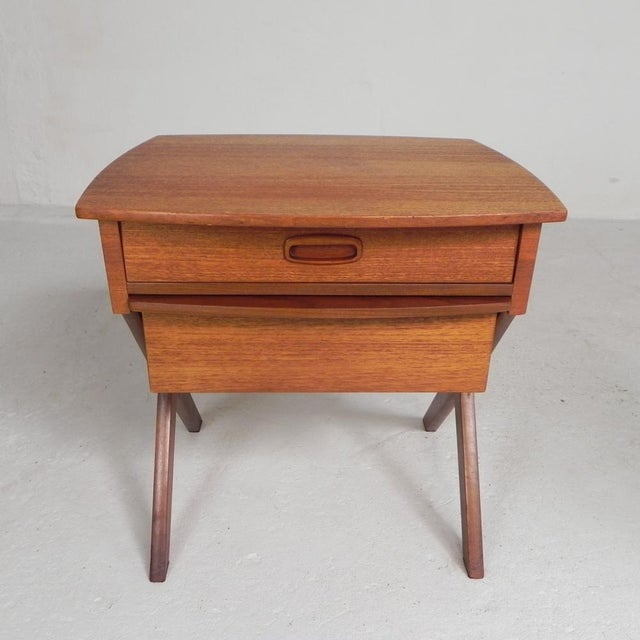 Small Chest of 2 Drawers from O.M.F. 1960s For Sale - Image 11 of 18