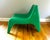 1990s Vintage Ikea Green Ps Vago Plastic Lounge Chair For Sale - Image 5 of 14