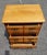 A Mid-Century Chippendale 3-Drawer Solid wild Cherry Side Chest by Forest Furniture. Recently refinished and in great...