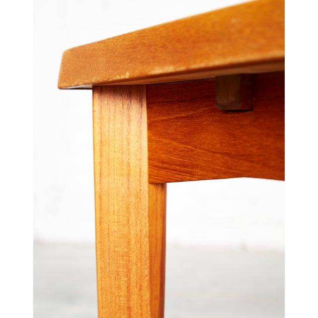 Expandable Dining Table by Henning Kjaernulf for Velje, 1960s For Sale - Image 12 of 15