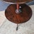 Late 19th Century Late 19th Century Mahogany 3 Tier Spoon Foot Pedestal Base Dumbwaiter For Sale - Image 5 of 9