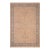 Shabby Chic Tan/Gray Wool Rug - 6'2'' X 9'0'' For Sale