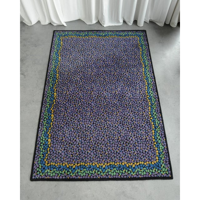 The rug is made of 100% wool and is in excellent condition. This series was produced by T&J Vestor for Missoni HOME in...