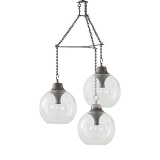 LS10 Chandelier by Luigi Caccia Dominioni for Azucena, Italy, 1960s For Sale