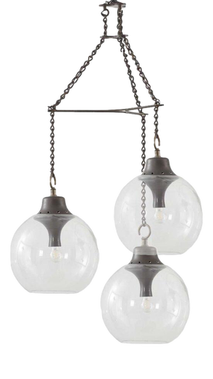 LS10 Chandelier by Luigi Caccia Dominioni for Azucena, Italy, 1960s