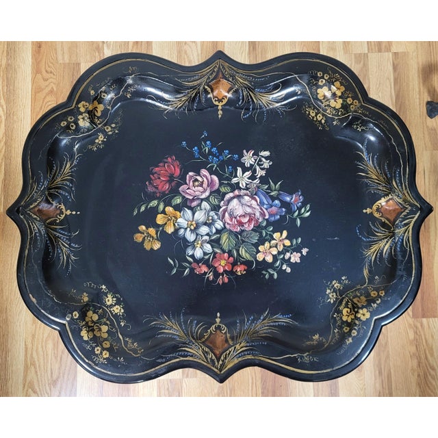 Coming from a beautiful Rye New York estate, we have a pleasure to offer you this English Regency Ebonized Bamboo Style...