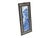 Oriental Blue White Tree Mountain Scenery Porcelain Framed Wall Panel Art For Sale - Image 10 of 11