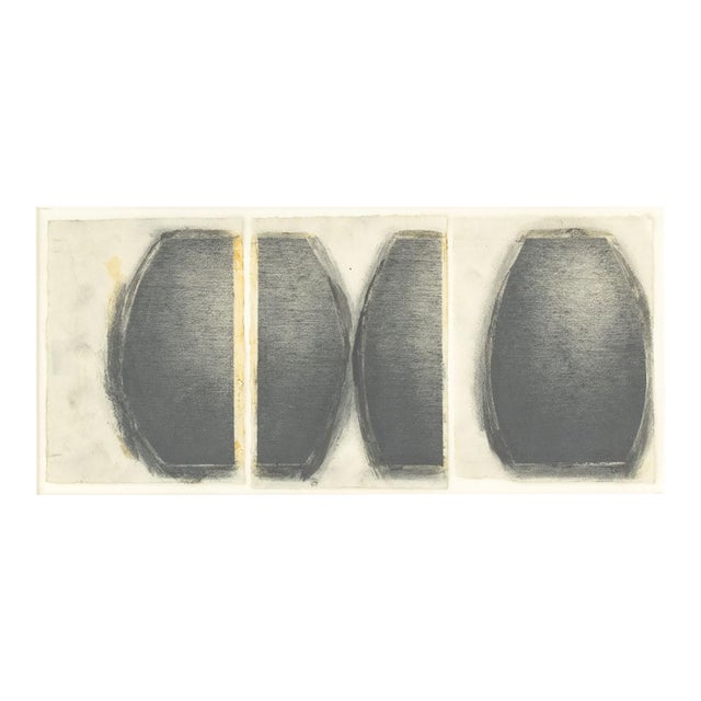 Joseph Gardella Geometric Composition Graphite For Sale