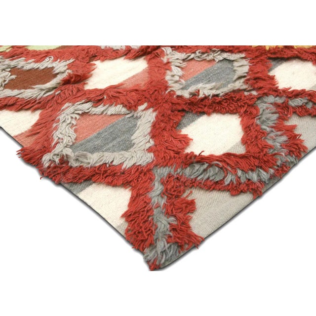 Contemporary 1980s Egyptian Tulu Rug For Sale - Image 3 of 5