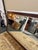 Mahogany With Silver Gilt Etched Frame Wall Mirror For Sale In San Francisco - Image 6 of 12